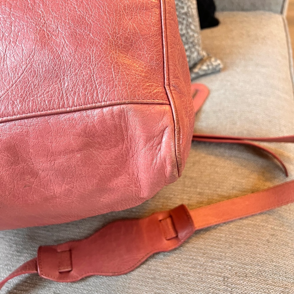 Balenciaga Agneau Classic Hardware City Velo Pink Sorbet Bag - Picture 10 of 15